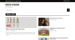 Desktop Screenshot of kochvision.com