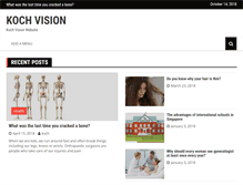 Tablet Screenshot of kochvision.com